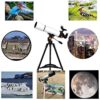 Telescopes 80mmRefractor Telescope with Adjustable Tripod, Smartphone Adapter, for Star Watching - Image 6