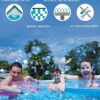 SEFVGHDF Family Swimming Paddling Pools Hot Tub Swimming Pool Large Bracket Adult Kids Home - Image 3