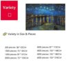 World Famous Painting Wooden Puzzle, Famous Oil Painting Assembled Educational Toys,6000pieces - Image 3
