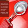 KAFELE Traditional Chinese Red Drum War Drum Cowhide Drum Big Drum Hall Drum Flat Drum Ethnic Drum - Image 6