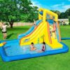 WRJY Kid Children's Inflatable Castle, Bouncy Castle Outdoor Large-Scale Playground Water Park Toy - Image 3