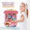 Beyori Children's Small Clip Doll Machine Household Mini Coin-Operated Candy Twisted Toy with Music - Image 3