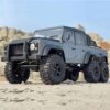 6x6 Remote Control Car RTR 6CH RC Crawler RC Truck All Terrain For Men Boys With 555 Brushed - Image 2
