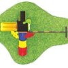 RBW TOYS New 6 in 1 Playground slide and swing Kids toys set 1 with 1 Double Slide, 1 Tunnel Tube - Image 4