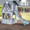 Step2 Enchanting Adventures 2-Story Kids Playhouse – Play Set with Elevated Children’s Playhouse, - Image 7