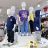 White Mannequin No Face, Full Body Kids Mannequin Dress Form Adjustable for Boys & Girls, Plastic - Image 2