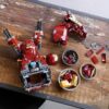 LEGO LEGO® Marvel Hulkbuster (76210) building set for adults, 4049 pieces - Image 7