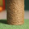 Enakshi Cat Scratch Post Claw Scratching Art Decor Pet Toy Ornament for Kitten |Pet Supplies | Cat - Image 4