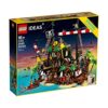 LEGO Ideas Pirates of Barracuda Bay 21322 Building Kit, Cool Pirate Shipwreck Model with Pirate - Image 3