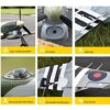 1100mm （43.3in） Wingspan RC Plane 6 Channel Remote Control Airplane - Ready To Fly Fixed Wing RC - Image 6