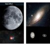 Refractor Astronomical Telescope,80MM Aperture 900mm Telescope,Travel Telescope for Kids Beginners - Image 6