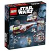 LEGO STAR WARS Lego 6175769 Star Wars Jedi Starfighter With Hyperdrive 75191 Building Kit Multicolor - Image 6