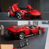 LEGO 42143 Technic Ferrari Daytona SP3, Race Car Model Building Kit, 1:8 Scale Advanced Collectible - Image 3