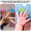 50Pcs Finger Puppets TPR Skull Finger Toy Funny Puzzle Kid Brain Teaser Birthday Party Favors Horror - Image 5