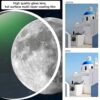 Gerrit Telescope, Astronomical Telescope for Kids Adults, 80mm Aperture 500mm Focal Length 3X - Image 3