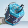 20-Button Concertina Accordion, Solid Wood Concertina With Carrying Bag And Adjustable Hand Strap, - Image 8