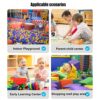 Climbing blocks Kids Indoor Soft Foam Building Block Toys, Kindergarten Nursery Playground - Image 4