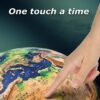 BGSFF World Globe,360° Rotation Globe Constellation (Dia 32cm) Educational Geographic Modern Desktop - Image 8