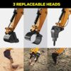 Top Race 23 Channel Full Functional Remote Control Excavator Construction Tractor, Full Metal - Image 5