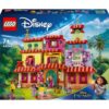 LEGO ǀ Disney Encanto The Magical Madrigal House Building Toy Set for Kids Featuring a Mirabel - Image 3