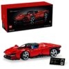 LEGO 42143 Technic Ferrari Daytona SP3, Race Car Model Building Kit, 1:8 Scale Advanced Collectible - Image 2