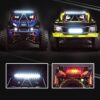 1:10 Scale Brushless RC Monster Truck 80km/h Speed 4X4 Off Road Remote Control Truck,Waterproof - Image 3