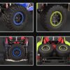 1:10 Scale Brushless RC Monster Truck 80km/h Speed 4X4 Off Road Remote Control Truck,Waterproof - Image 4