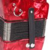 22 Key 8 Bass Professional Piano Accordion, Adjustable Straps Musical Instrument, For Kids Beginners - Image 3