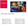 Adult Wooden Puzzle, Intellectual Toy Cartoon Anime Beautiful Girl, Gorgeous Fireworks,6000pieces - Image 3