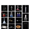 QIVGXBO Leunlee Home Distillation Kit 500ml,Lab Glassware Apparatus Rose Laboratory Pure Water - Image 8