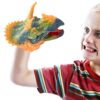 Hand Puppets Dinosaur Toys | Realistic Dino Hand Puppet Dinosaur Toy - Interactive Hand Puppet Dino - Image 8