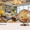 DOUKI KI World Globe Desktop Geographic Interactive Globes Ornament for Educational Toys Office - Image 6