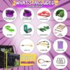 Trailblaze Ninja Warrior Obstacle Course for Kids - Ultimate Outdoor Fun 2x55 Ft Ninja Slackline - Image 5