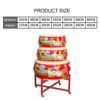 Hand-Painted Flat Drums Dragon Drums Dragon And Phoenix Drums Gong Drums Big Drums Contains Drum - Image 3