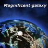 BGSFF World Globe,360° Rotation Globe Constellation (Dia 32cm) Educational Geographic Modern Desktop - Image 6