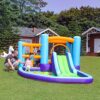 Inflatable Kids Bounce House Bouncy Castle with Water Slide for Kids Outdoor Indoor Party - Image 3