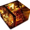 UDYGQM 3D Puzzles DIY Christmas Miniature Dollhouse Kit Realistic Mini 3D Wooden House Room Craft - Image 2