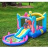 Baby Toys Bouncy Castles, Children's Inflatable Castle, Kid Slide Toys, Children's Playground - Image 6