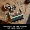 LEGO Ideas Typewriter 21327 Building Kit; Great Gift Idea for Writers (2,079 Pieces) - Image 5
