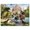 Adult Decompression Wooden Puzzle, Dinosaur World, Prehistoric Animals, Puzzle - Image 2