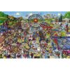 JW-MZPT Wooden Puzzle, Develop Intellectual Educational Toys, Decompression Creative Gift Wooden, - Image 2