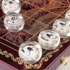 FFYUE Oracle Crystal Chess, with Foldable Board, 63 * 59 * 2.9Cm, Portable Travel Suit, Educational - Image 3