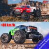 1/10 RC Cars 4WD Remote Control Truck 80+KM/H High Speed Brushless Motor Driven，2.4Ghz All Terrain - Image 3