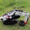 1/14 Remote Control Truck RC Excavator Toy 22 Channel 4 In 1 Claw Drill Metal Shovel Real Hydraulic - Image 4