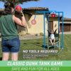 GoSports Splash Tower Water Dunk Game - Water Soaking Dunk Tank for Kids & Adults - Image 3