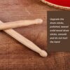 KAFELE Traditional Chinese Red Drum War Drum Cowhide Drum Big Drum Hall Drum Flat Drum Ethnic Drum - Image 7