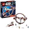 LEGO STAR WARS Lego 6175769 Star Wars Jedi Starfighter With Hyperdrive 75191 Building Kit Multicolor - Image 2