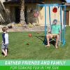 GoSports Splash Tower Water Dunk Game - Water Soaking Dunk Tank for Kids & Adults - Image 7