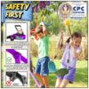 Trailblaze Ninja Warrior Obstacle Course for Kids - Ultimate Outdoor Fun 2x55 Ft Ninja Slackline - Image 6